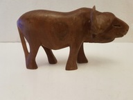 FIGURKA rzeźba DREWNIANA DO GABLOTY BAWÓŁ ANGIELSKA