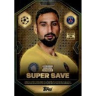 MATCH ATTAX UCL 2025 2026 CHROME AWARD SUPER SAVE CA 5 DONNARUMMA PSG