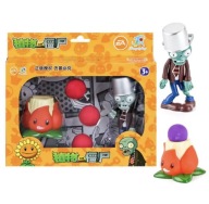 Zestaw figurek Plants vs Zombies EA Oryginalne