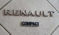 Nowy OE emblemat znaczek tylny RENAULT Trafic III IV Kangoo II Alaskan