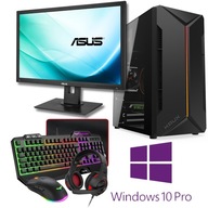 Zestaw PC Gamingowy I5 GTX 1050Ti 16/500 Komputer Stacjonarny do Gier