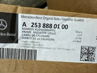 Podstawa/wzmocnienie atrapy przedniej Mercedes GLC W253 2538880100