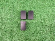 Vw Passat B5 zaślepka konsoli deski rozdzielczej ramki radia prawa lewa