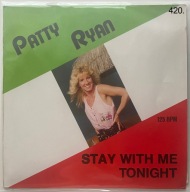 PATTY RYAN Stay with.. EX wyd. ZYX 1986 MAXI ITALO
