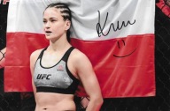Autograf Karolina Kowalkiewicz, UFC, KSW