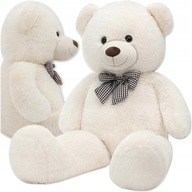 MASKOTKA MIŚ PLUSZOWY DUŻY PLUSZAK ZABAWKA 140CM PREZENT DLA DZIECKA MIĘKKI