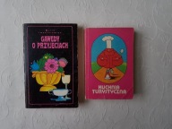 2x GAWĘDY O PRZYJĘCIACH + KUCHNIA TURYSTYCZNA /POTRAWY ŻYWIENIE ODŻYWIANIE