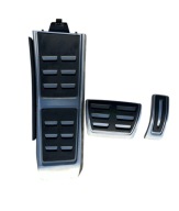 AUDI A6 A7 C7 S LINE NAKŁADKI NA PEDAŁY 4G8864777 4H0721891 4H1723173A