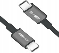 Kabel Pronett USB typ C - USB typ C 1 m wielokolorowy