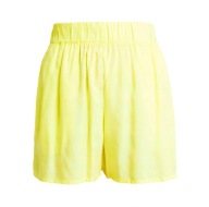 Monki spodenki szorty żółte luźne oversize cytrynowe neonowe wysoki stan