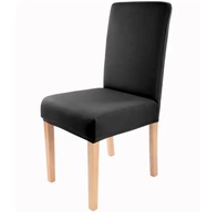 Pokrowiec na krzesło Aptel czarny