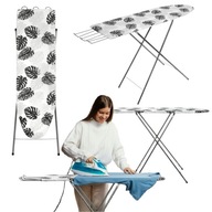 DESKA DO PRASOWANIA Z UCHWYTEM NA ŻELAZKO STANDARDOWA SEPIO 100 CM X 30 CM