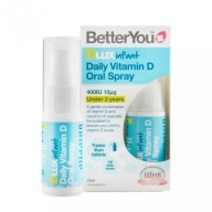 Suplement diety BetterYou Dlux Infant Daily Vitamin D 15 ml