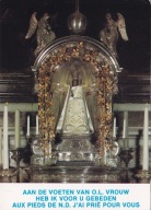 BELGIA - SCHERPENHEUVEL - KOŚCIÓŁ - MADONNA Z DZIECIĄTKIEM