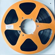 Szpula Alu 26,5 cm z taśmą Audiotape