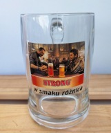 kufel WARKA STRONG, W SMAKU RÓŻNICA, 0,3L, stan idealny