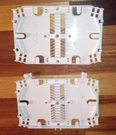 2x kaseta tacka na światłowód 12 spawów