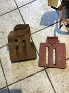 Fiat 126p Półka podstawa akumulatora skrzynka