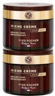 2 x Przeciwzmarszczkowy krem regenerujący Dzień/Noc 75ml Yves Rocher