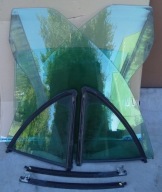 MERCEDES W211 SEDAN SZYBA DRZWI PRAWA LEWA PRZÓD TYŁ DOT27AS2M24100