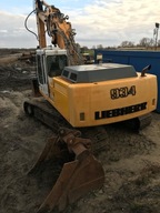 czujnik poziomu i temperatury oleju hydraulicznego koparka Liebherr 934