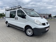 Renault Trafic Lift 2.0 Dci Long 6 Osobowy 2009 r Po Opłatach 175.000 km