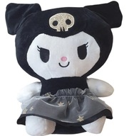 Maskotka Kuromi 25cm z Anime Onegai My Melody Lalka Zabawka Pluszak