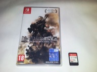 NieR: Automata + DLC ( dodatki wymagają łatki ) Kartridż --- Switch