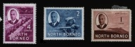 Kolonie brytyjskie NORTH BORNEO PÓŁNOCNE BORNEO zestaw lp1I.1.6c