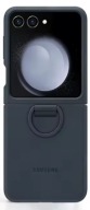 ORYGINALNE ETUI GUMA CASE SAMSUNG GALAXY Z FLIP 5 GRANATOWY
