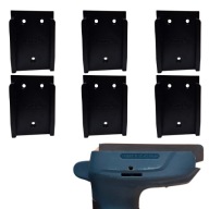 6x ORGANIZER Bosch PRO 18V uchwyt na akumulator