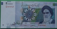 IRAN - 20000 rials 2008 / UNC