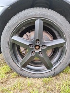 KOŁA SAAB 93 OPEL VECTRA C SIGNUM ASTRA 5X110 R17 OPONY YOKOHAMA ROCZNE