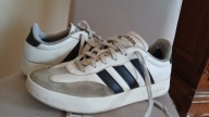 ADIDAS-BUTY MĘSKIE --43,5-WKŁ-28CM,SKÓRA NATURALNA.