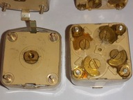 Kondensator strojeniowy 135+70 pF