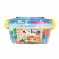 WADER POLESIE Zestaw konstrukcyjny klocki 136 elementów