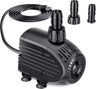 Pompa Zanurzeniowa KF-205 – 400 GPH do Fontann i Oczek Wodnych