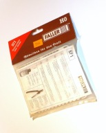 FALLER 571_Krzesła i stoły ogrodowe_HO