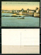 K23306)Francja: Saint Malo, Les Remparts et la Ville Vus du Grand Bey