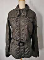 KHUJO Cudna Damska Kurtka Przejściowa Militarna M