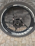 Kawasaki ninja 650 felga przednia bez opony prosta