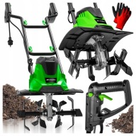 Mocna glebogryzarka elektryczna do ziemi gleby kultywator 1500W 36 cm