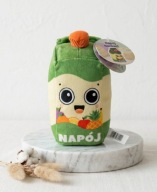 NAPÓJ NORBERT - NOWY Z METKĄ! - MASKOTKA GANG MOCNIAKÓW/ PLUSZAK BIEDRONKA