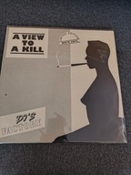 DJ's Factory - A View To A Kill (12", Ltd,Biały) Italo-disco