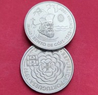 Portugalia Moneta Pamiątkowa Odkrycia Geograficzne 1997