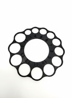 Miarka jubilerska MULTISIZER do mierzenia palców palca pierścionka obwodu