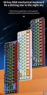 Klawiatura mechaniczna 60% mini keyboard