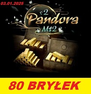 PandoraMT2.PL S2 SEZON 2 - 80 BRYŁEK 80B 40KKK YANG BRYŁKI 03.01.2025
