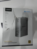 UGREEN Stacja dokująca Ugreen U710, 2x Thunderbolt 4, DisplayPort 8K 30Hz,