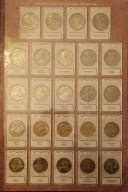 ZESTAW MONET OKOLICZNOŚCIOWYCH 2zł 1995 - 2013 + monety 1979 - 1994 (ALBUM)